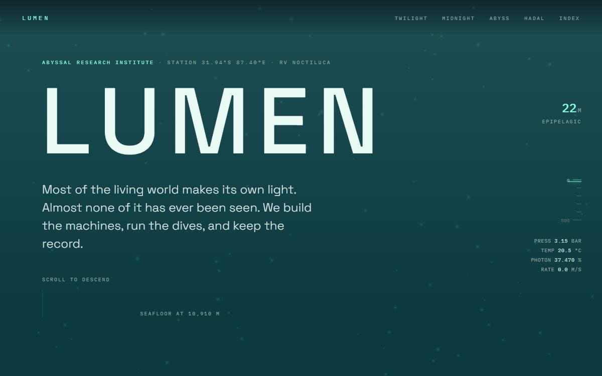 Preview of Lumen, Canvas ecosystem